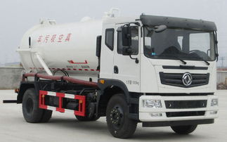 【大型吸糞車新款御虎東風(fēng)10噸吸污車圖片】- 