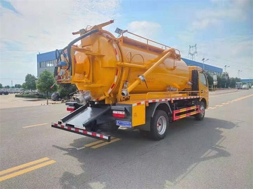 程力牌吸污吸糞車,宣城清洗吸污車生產廠家