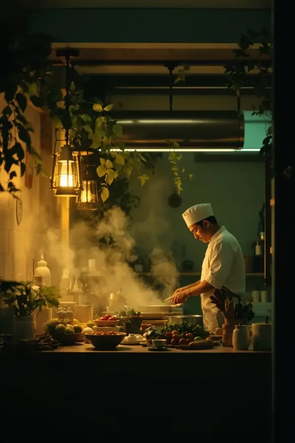 《深夜食堂·青柠篇》封面海报