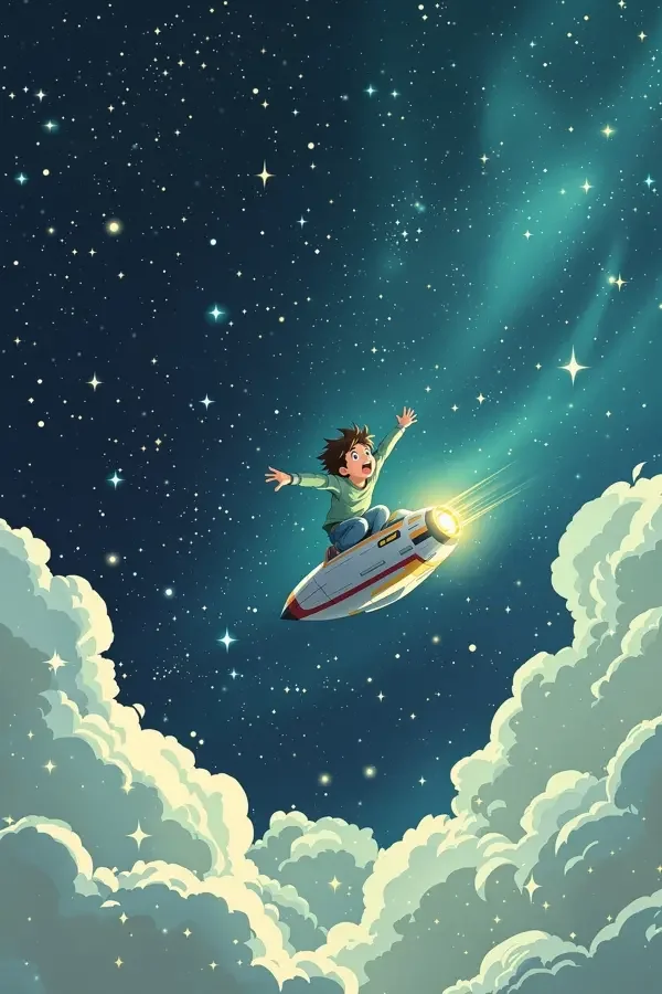 《星海少年》封面海报