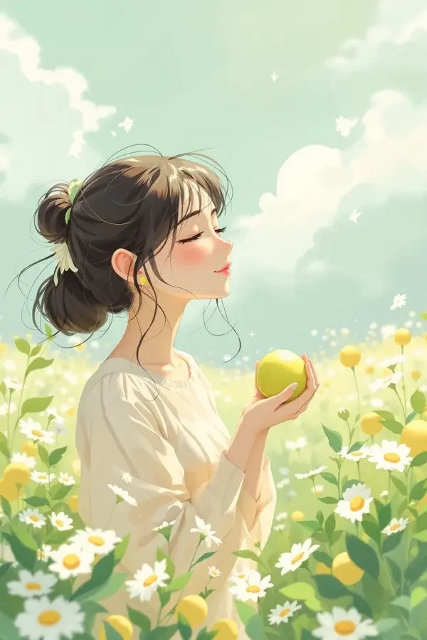 《青柠物语》封面海报